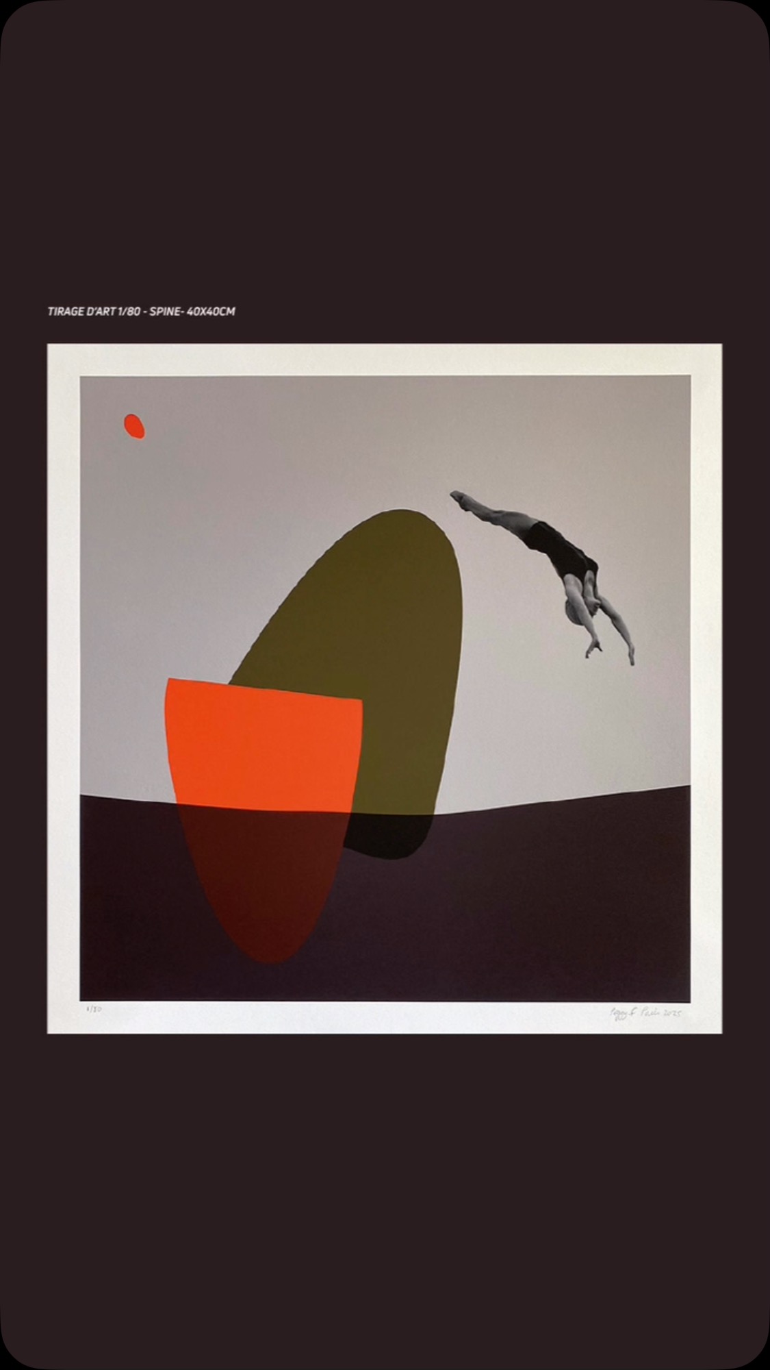 TIRAGE D’ART
Imprimé sur Papier Fine Art 308g
40x40cm - 139 euros

Papier Fine Art 190g
60x80cm - 175 euros

#surmesure #decoration #decor #déco #fineart #boutique expo #boutiquedéco