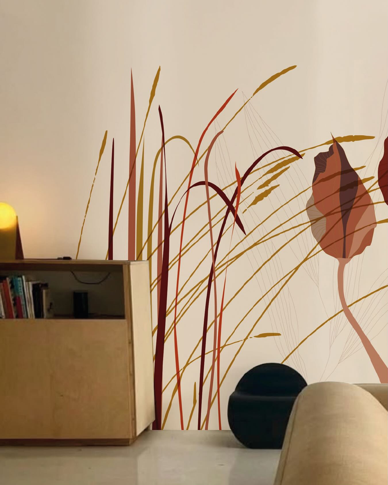 #surmesure #papierpeint #papierpeintpersonnalisé #wallcoverings #deco