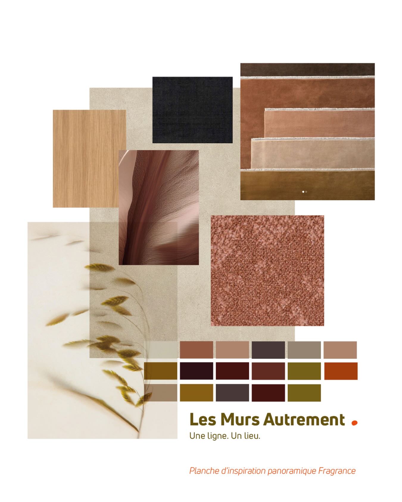 #colors #couleurs #inspiration #moodboard #tendance